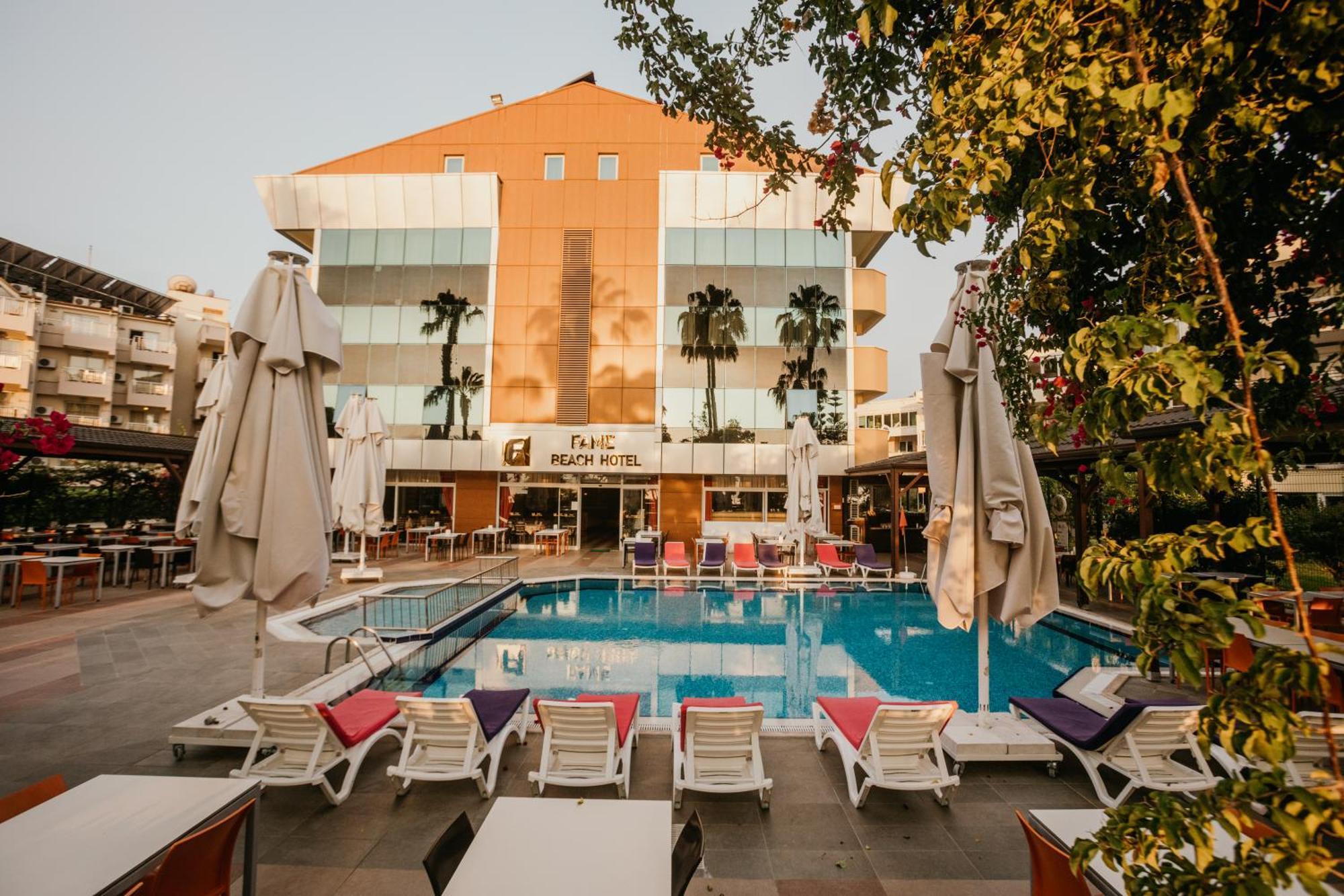 Fame Beach Hotel Kemer Ngoại thất bức ảnh