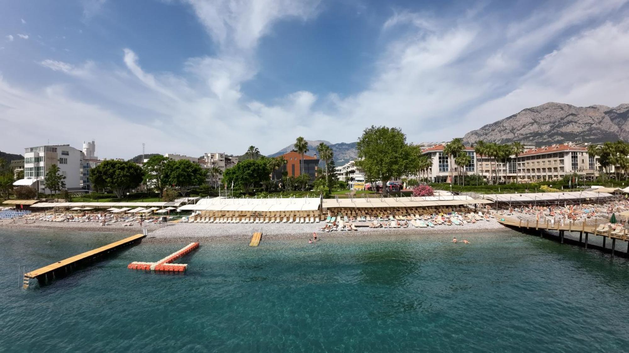 Fame Beach Hotel Kemer Ngoại thất bức ảnh
