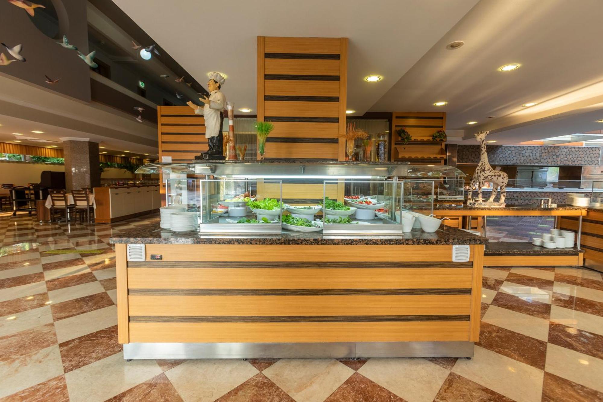 Fame Beach Hotel Kemer Ngoại thất bức ảnh