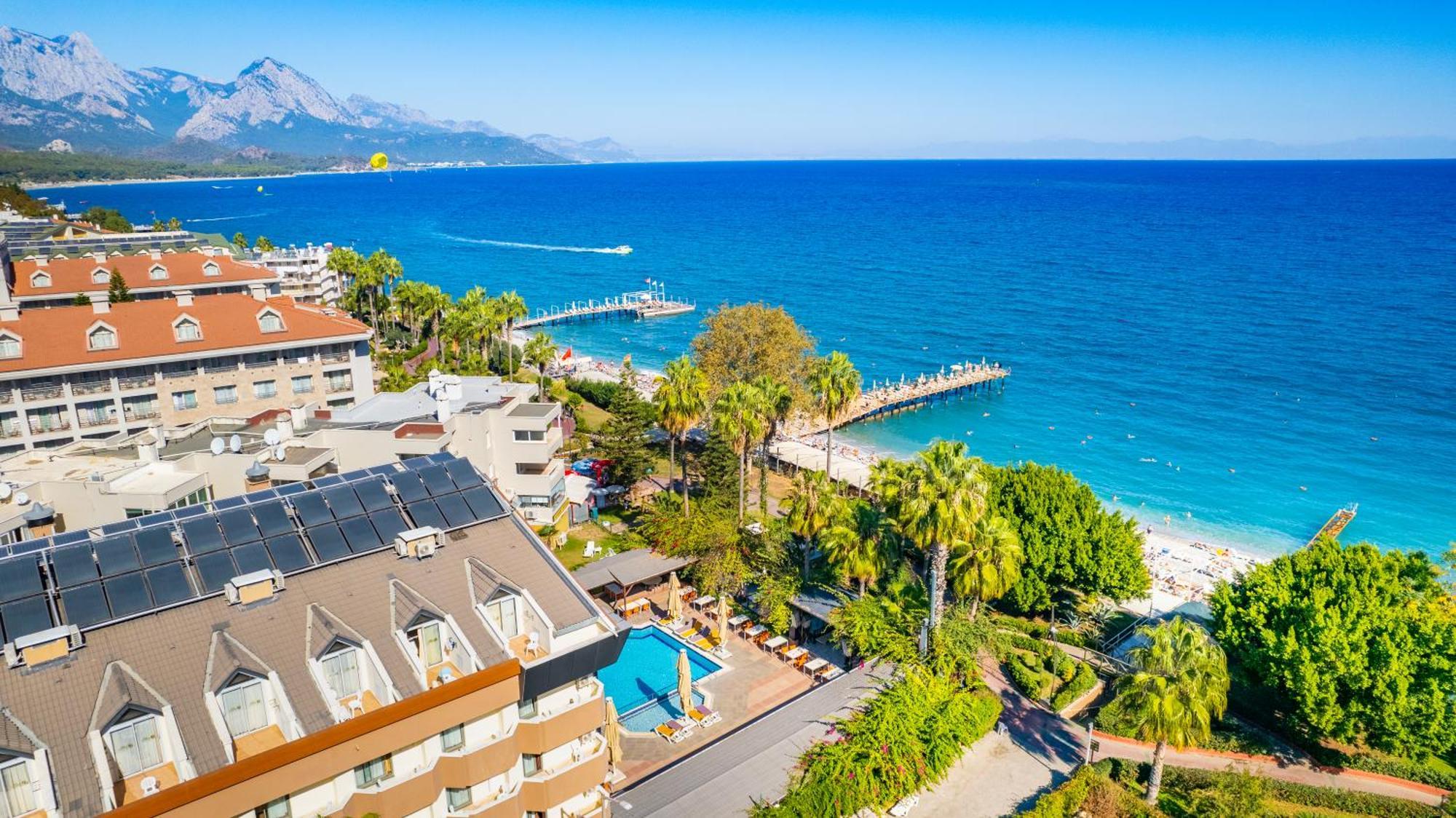 Fame Beach Hotel Kemer Ngoại thất bức ảnh