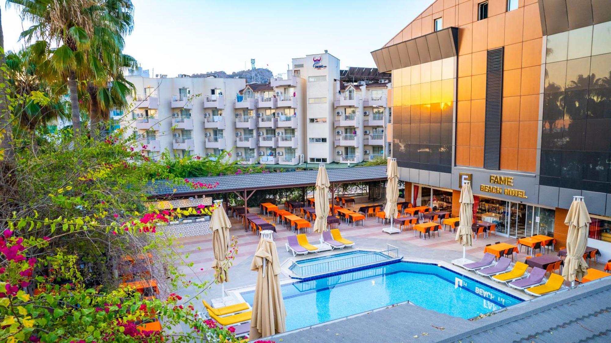 Fame Beach Hotel Kemer Ngoại thất bức ảnh