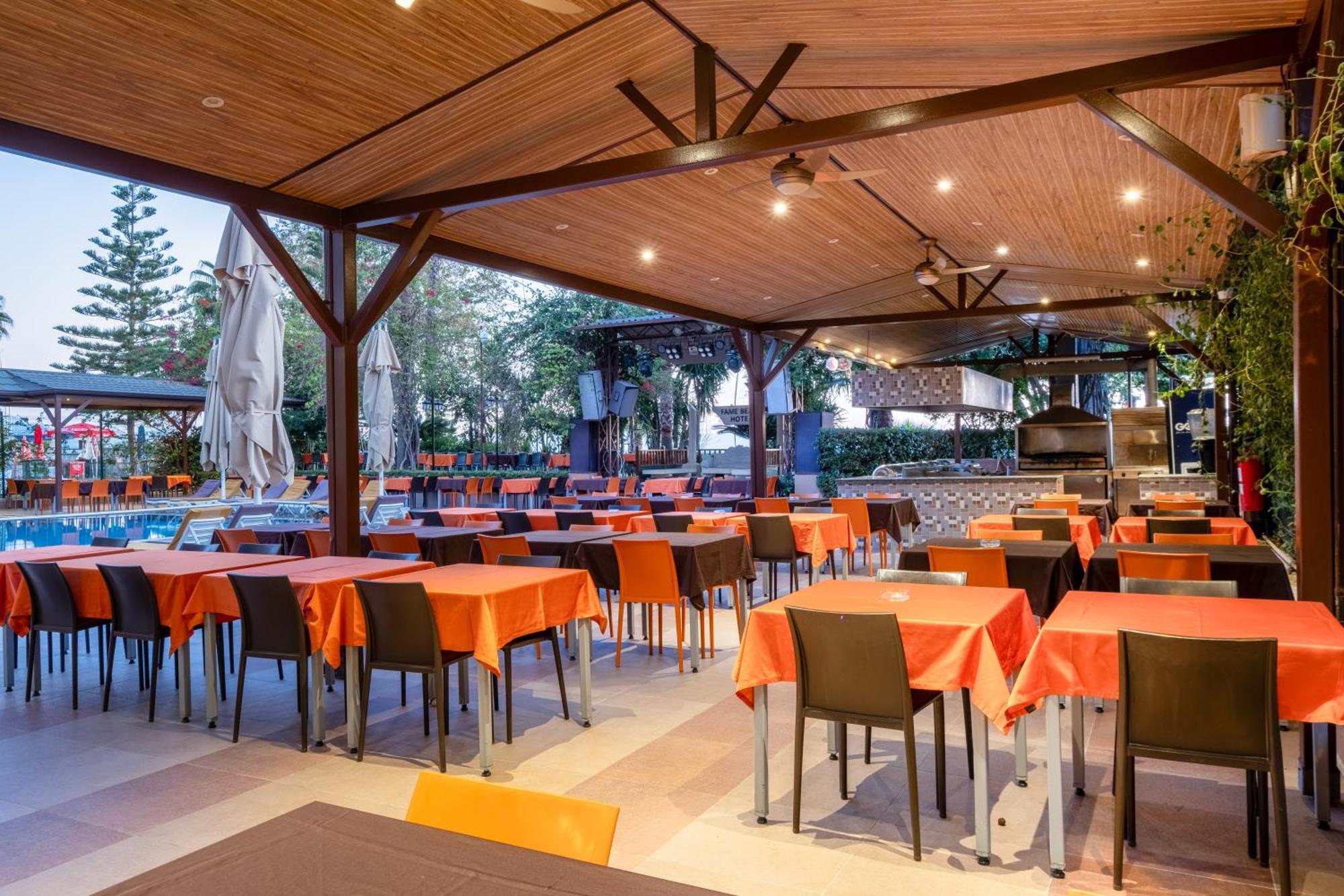 Fame Beach Hotel Kemer Ngoại thất bức ảnh