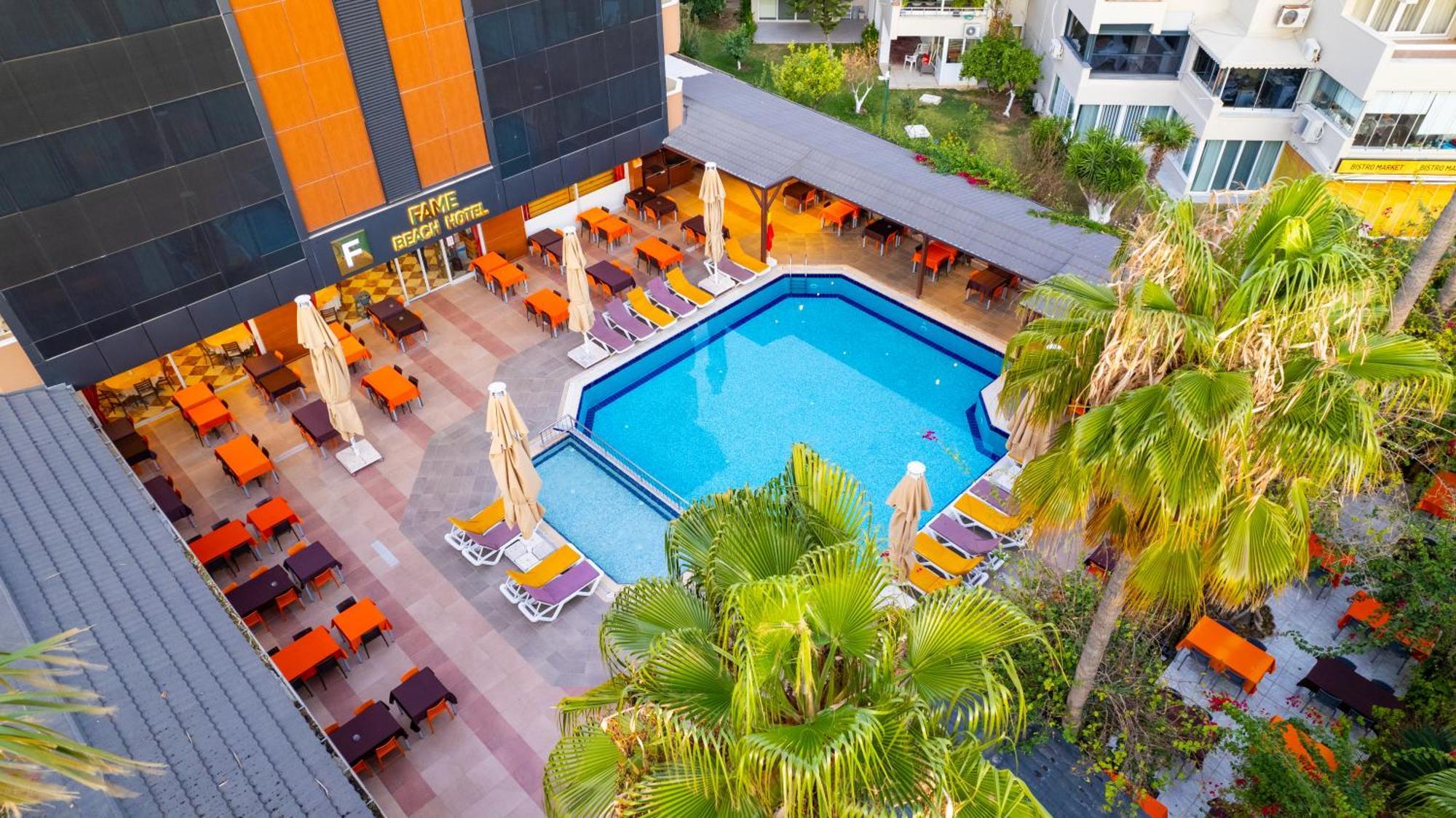 Fame Beach Hotel Kemer Ngoại thất bức ảnh