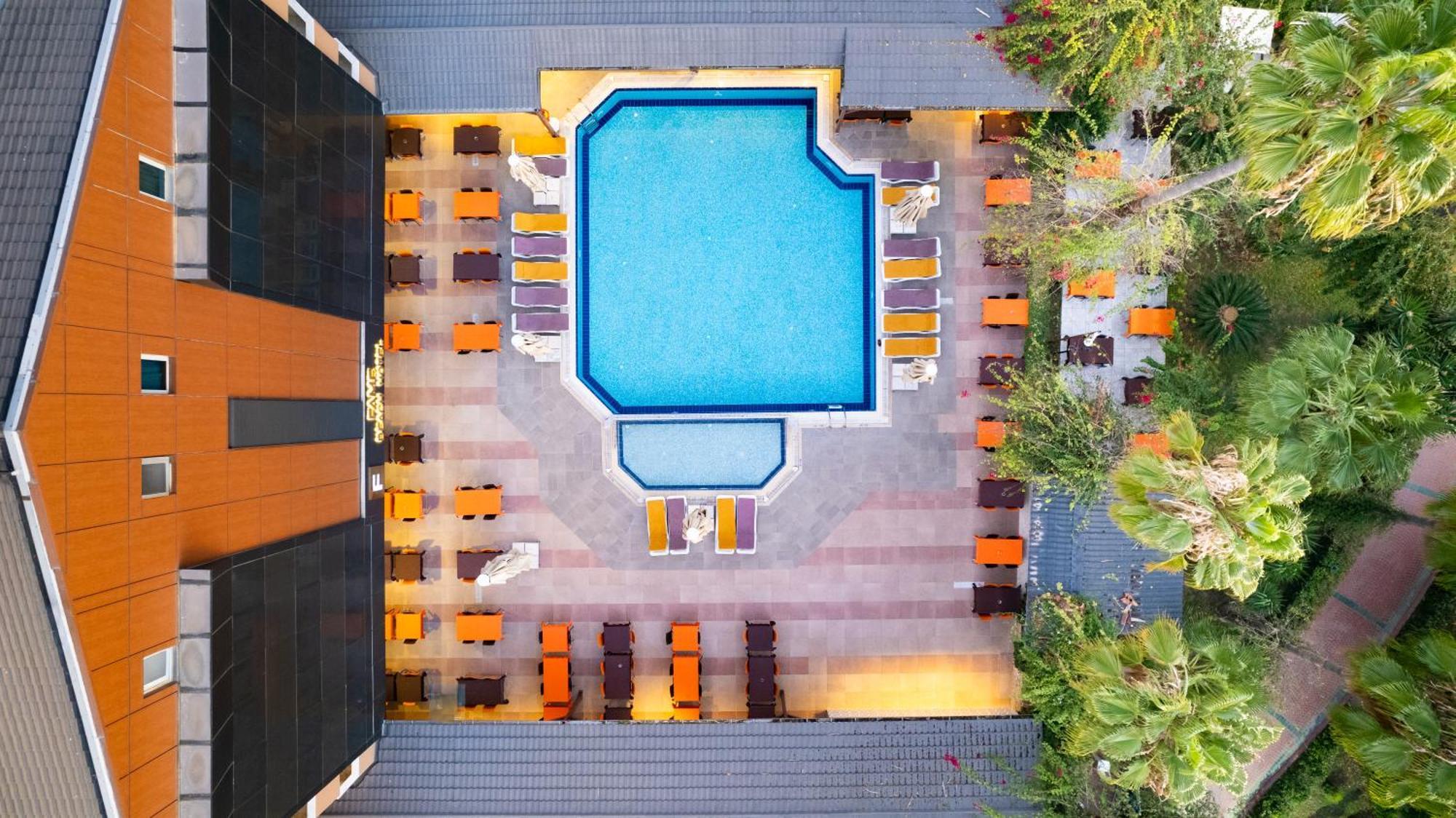 Fame Beach Hotel Kemer Ngoại thất bức ảnh