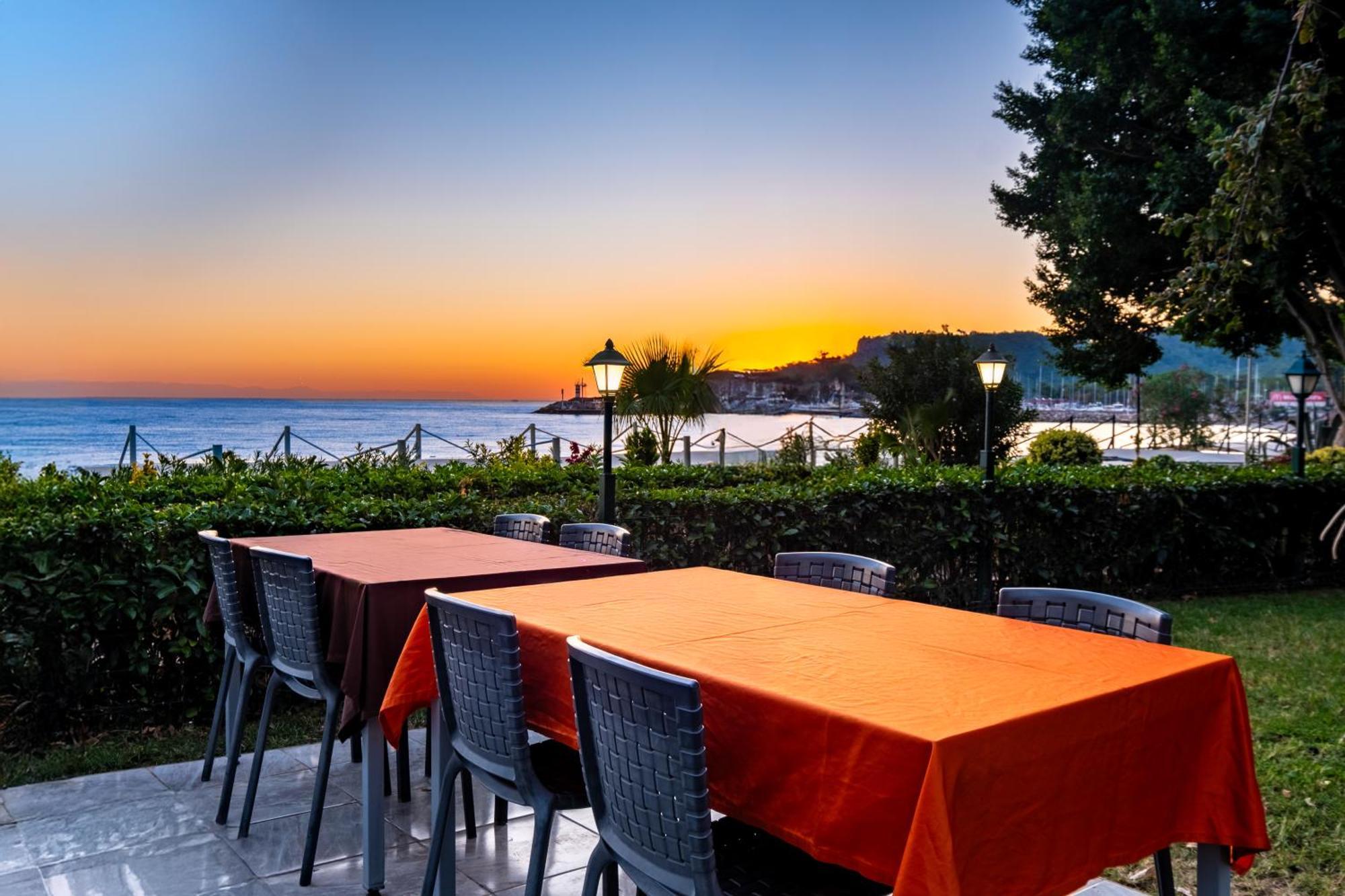 Fame Beach Hotel Kemer Ngoại thất bức ảnh