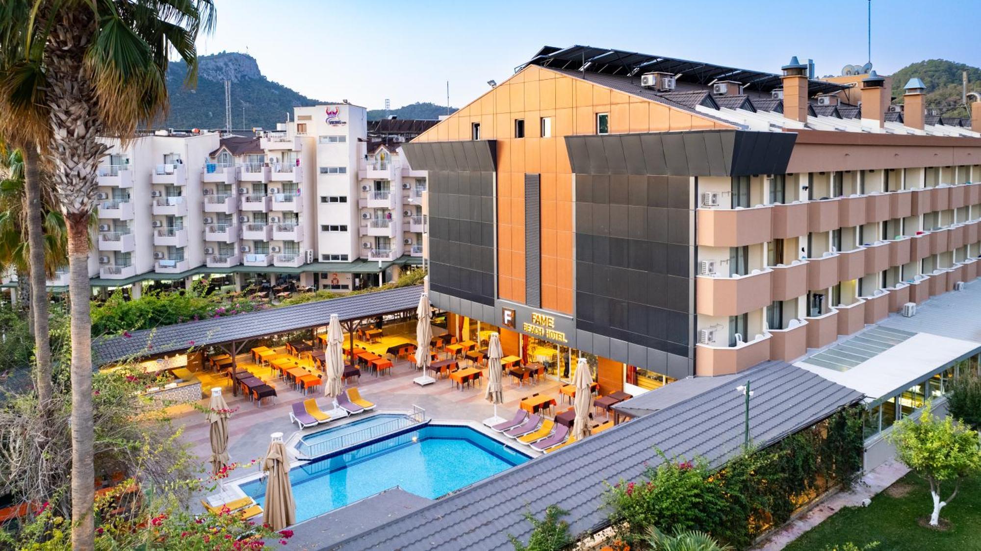 Fame Beach Hotel Kemer Ngoại thất bức ảnh