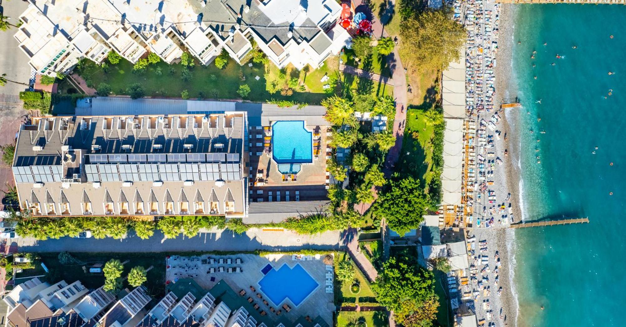 Fame Beach Hotel Kemer Ngoại thất bức ảnh