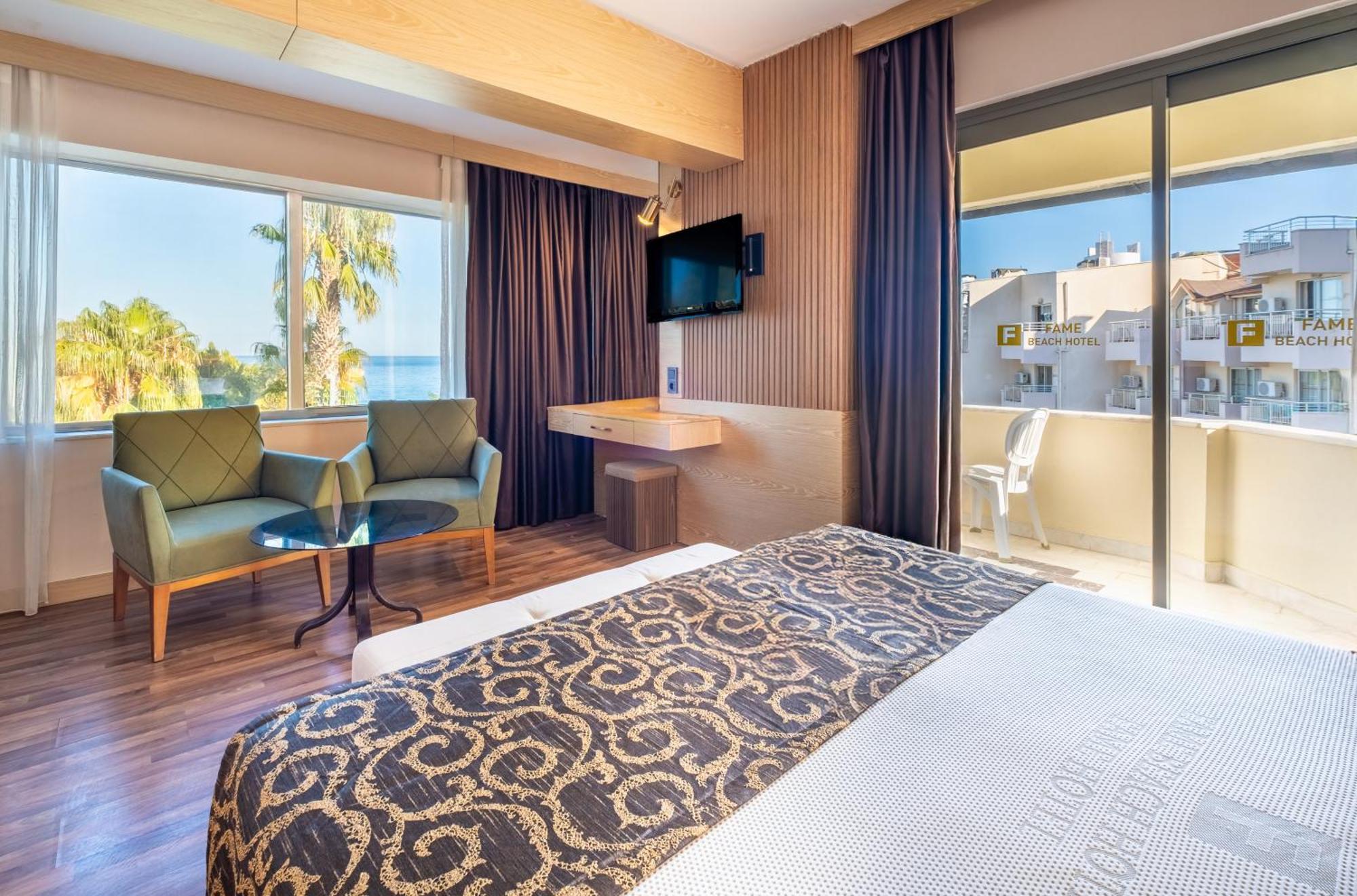 Fame Beach Hotel Kemer Ngoại thất bức ảnh