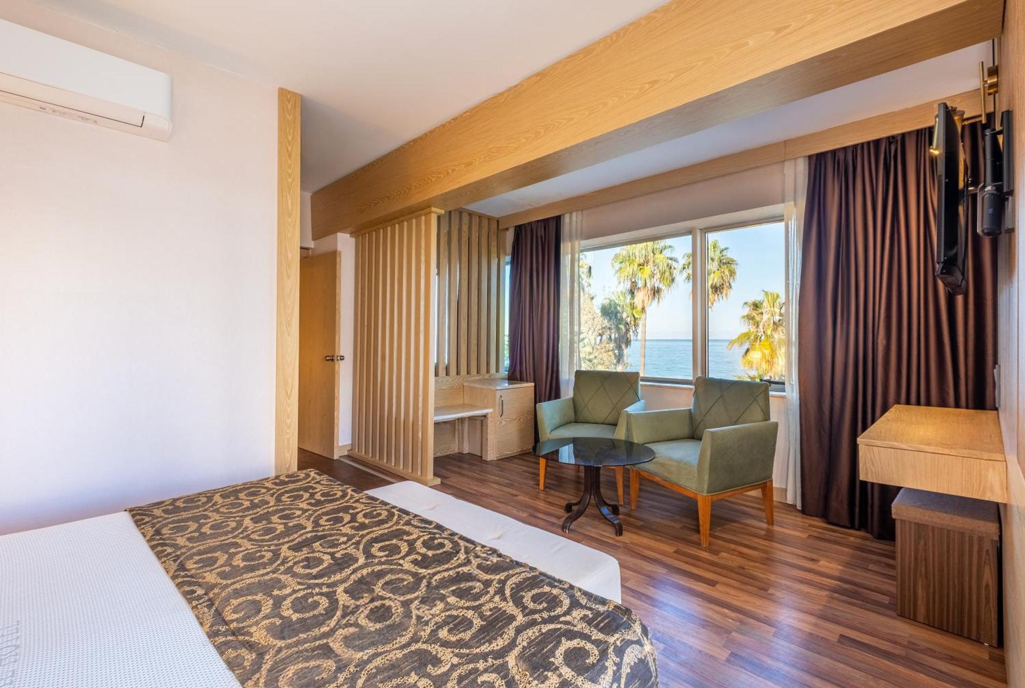 Fame Beach Hotel Kemer Ngoại thất bức ảnh