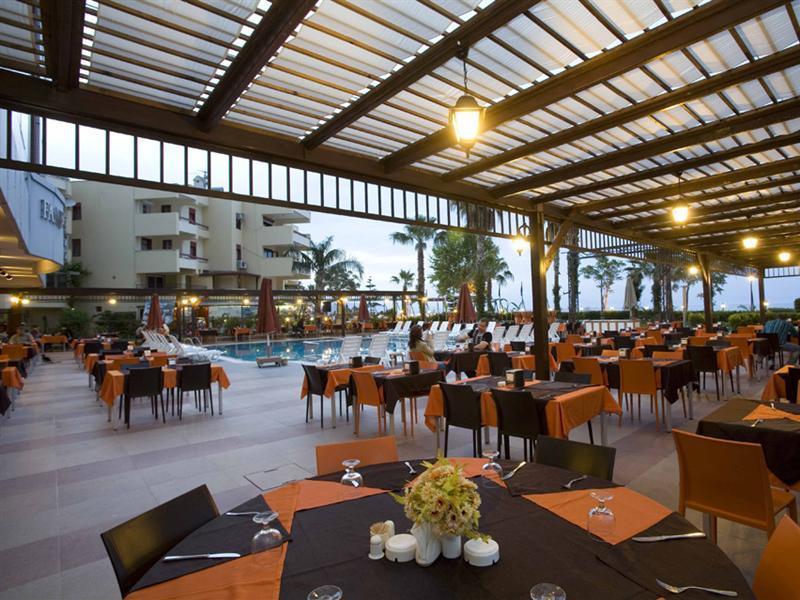 Fame Beach Hotel Kemer Ngoại thất bức ảnh