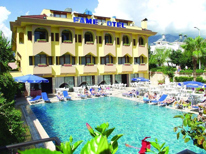 Fame Beach Hotel Kemer Ngoại thất bức ảnh